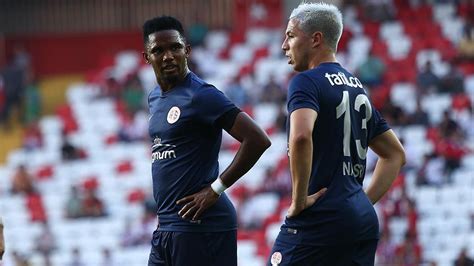Antalyaspor live score (and video online live stream*), team roster with season schedule and results. Football: Antalyaspor stars Nasri, Eto'o leave club