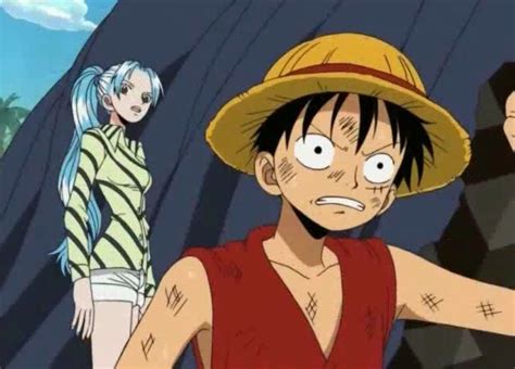 Vivi And Luffy One Piece Fanart Anime Vivi