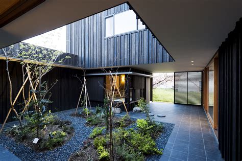 Gallery Of Courtyard House In Peach Garden Takeru Shoji Architects 3
