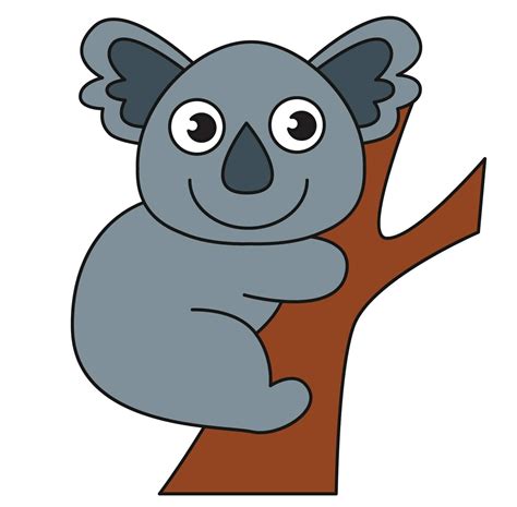 How To Draw A Koala In 13 Easy Steps Verbnow