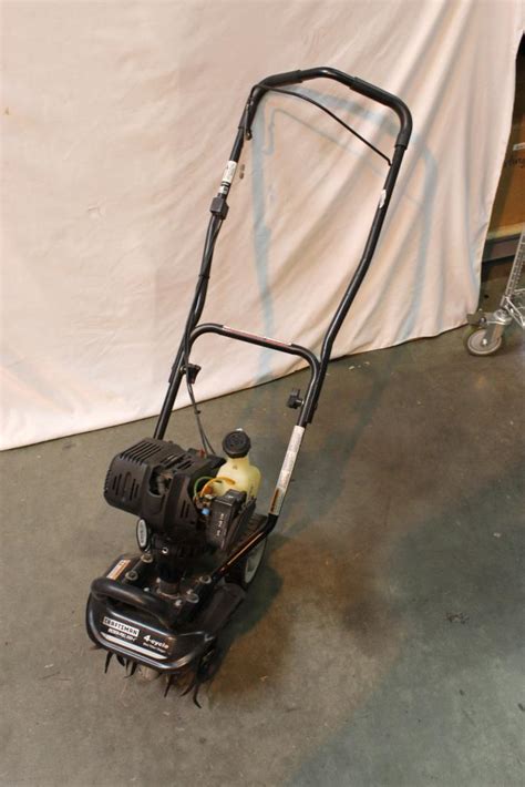 Craftsman 4 Cycle Mini Tiller Edger Property Room