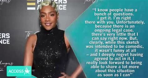 Tiffany Haddish Breaks Her Silence Over Sexual Misconduct Lawsuit