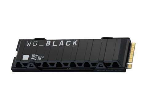 Western Digital Wd Black Sn850 Nvme M2 2280 2tb Pci Express 40 X4 3d