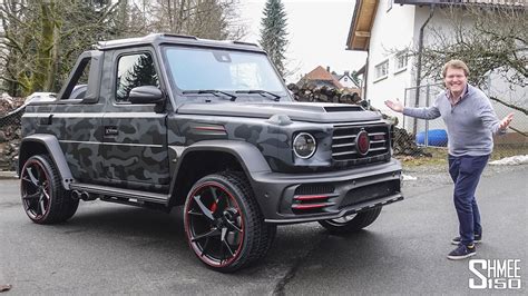The Mansory G63 Star Trooper Pickup Is An Even More Insane G Wagon