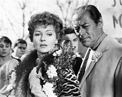 Download Rex Harrison And Rita Hayworth Wallpaper
