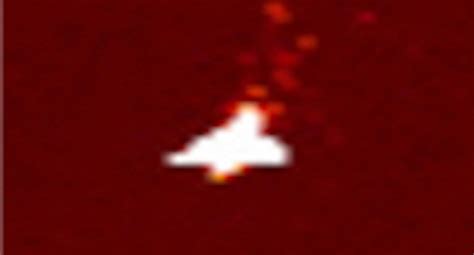 Winged Ufo X Bigger Than Earth Recorded By Nasa June Ufo Sighting News Et Data