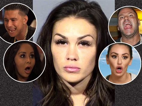 Jen Harley To Jersey Shore Cast Eff You The Hollywood Gossip