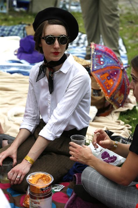 they are wearing governors island s jazz age lawn party [photos] wwd