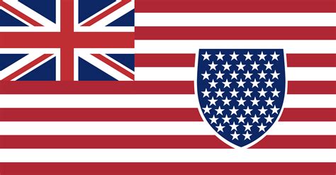 The American Flag But It Was Colonised By The British Again R Vexillology