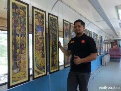 Accompanied by megat terawis, he travelled upriver to the headwaters of the perak near patani. Private Tour of Istana Alam Shah, Official Palace of the ...