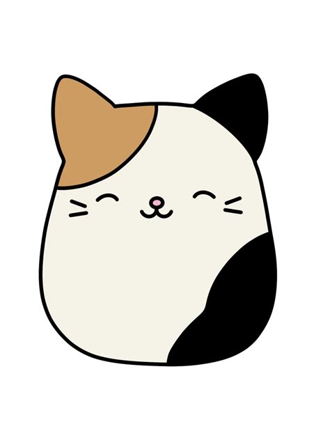 Squishmallow Sticker Png Transparent Png Download