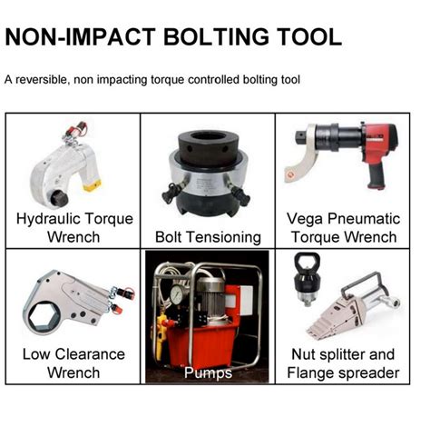 Bolt Tensioning And Torquing Equipment Phborneo