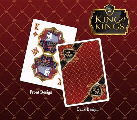 King Of Kings A New Bicycle Playing Card Deck By Tpxstudios Inspired