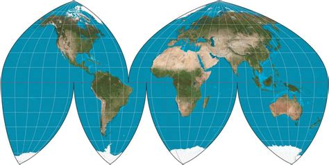 Geographically Correct World Map United States Map