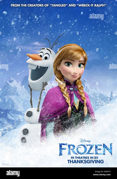 Frozen 2013 Poster Hi Res Stock Photography And Images Alamy