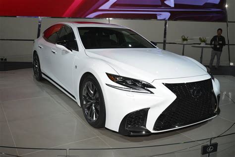 Lexus' fight against its grandparents' car reputation previously resulted in the lfa super car and, more recently the rc 350, a nice little sport coupe. New York 2017: Lexus LS F Sport - GTspirit