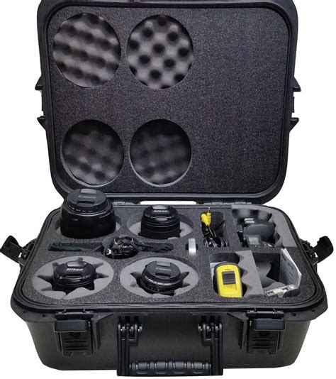 Dslr 4 Lens Camera Case Case Club Cases