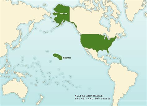 35 Us Map With Alaska And Hawaii Maps Database Source