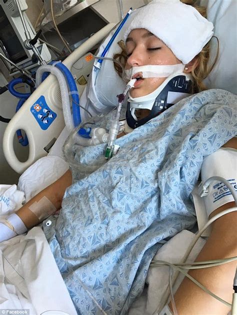 Massachusetts Mother Posts Horrifying Pics Of Teen Daughter In Coma