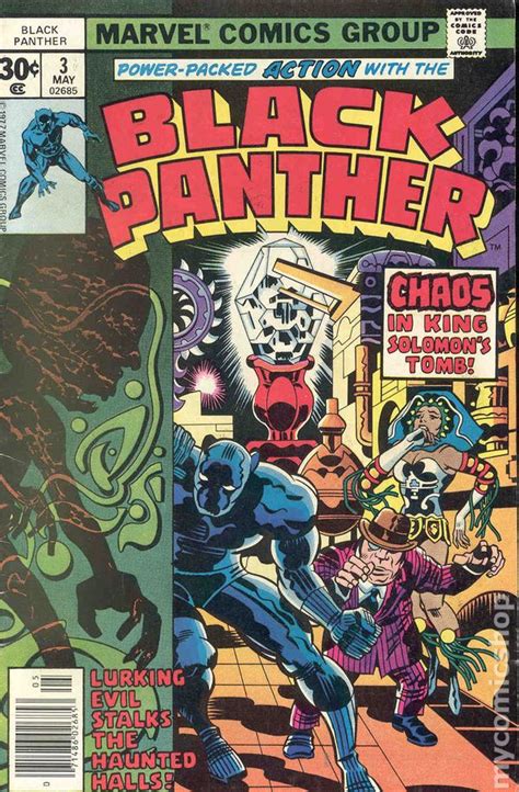 Black Panther 1977 Marvel 1st Series Comic Books
