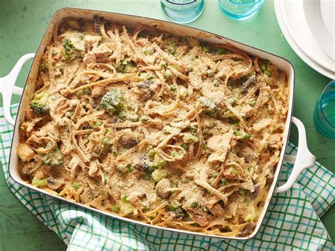 We have some amazing recipe suggestions for you to attempt. Tuna Casserole Recipe | Ellie Krieger | Food Network