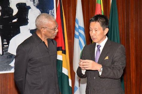 New Non Resident Ambassadors Ready To Work With Guyana Guyana Chronicle