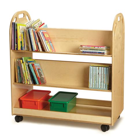 25 Library Book Carts For Your Next Level Home Library Book Riot