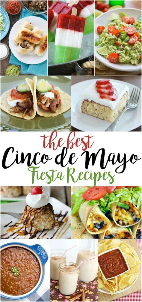 Plan A Cinco De Mayo Fiesta With Recipes Of All Your Favorite Mexican