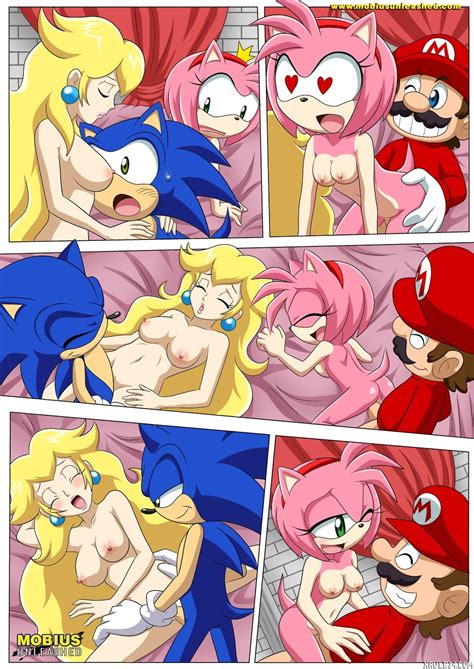 Mario And Sonic Sonic The Hedgehog By Palcomix Porn Comics Gallery