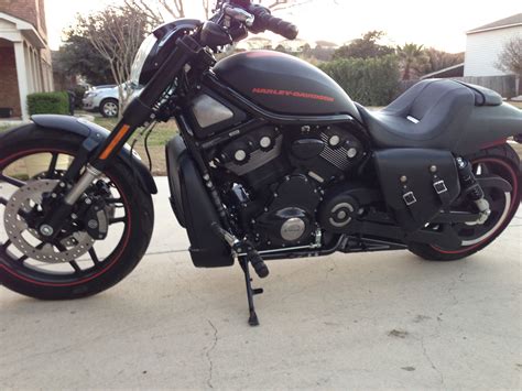 2014 Vrsdx Saddle Bags Options Harley Davidson V Rod Forum