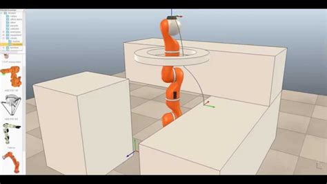 Robotics Simulation Path Planning For Kinematic Chains In V REP YouTube