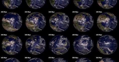 The Goal Of The Visible Paleo Earth Vpe Project Was To Visualize The