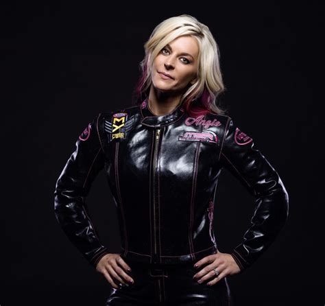 Denso Sponsors Nhra Pro Stock Motorcycle Racer Angie Smith