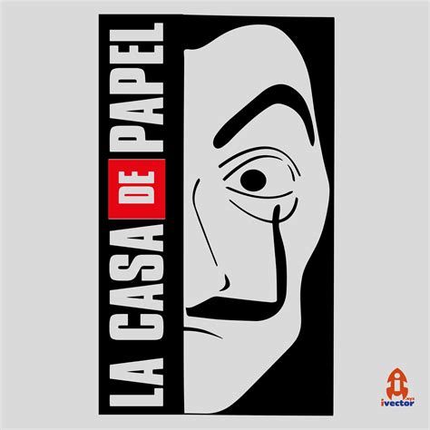La casa de papel cast sings bella ciao on zoomappreciation (youtu.be). Casa Papel Negro Logo Vector | GRATIS - Ivector