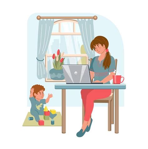mom work stock illustrations 2 781 mom work stock illustrations vectors and clipart