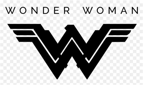 Wonderwoman Mt Black Wonder Woman Logo Png Transparent Png Vhv