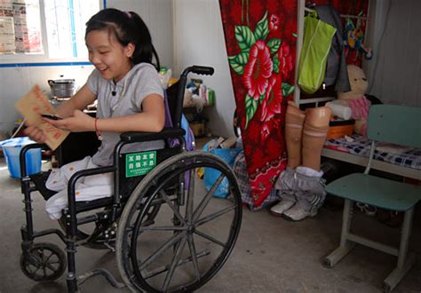 For Disabled Chinese Girl An Uncertain Future Npr
