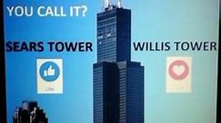 Fox 32 Chicago - SEARS OR WILLIS: Let's settle this once...