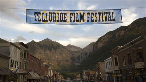 The 2022 Telluride Film Festival Lineup Announced