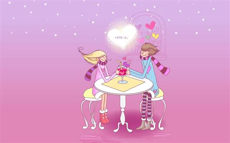 Free Download Free Cute Cartoon Love Wallpapers For Mobile Download