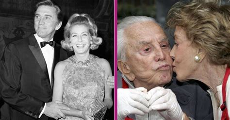 Kirk Douglas And Anne Buydens Relationship Stood The Test Of Time For 60