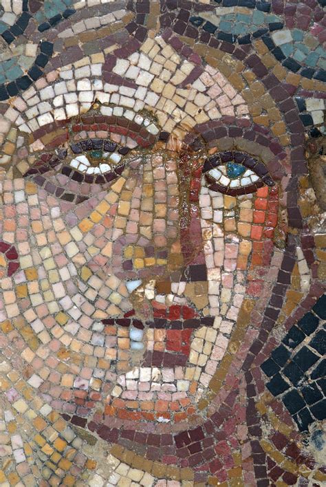 Roman Mosaic From Bulla Regia Photograph by Marco Ansaloni / Science 