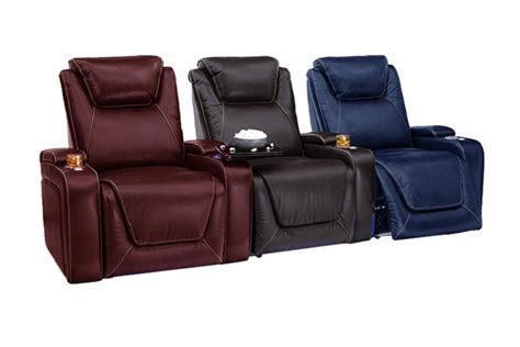 Power Headrest Recliner Electric Home Theater Chairs