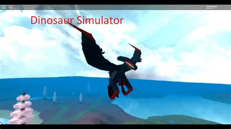 Roblox Dinosaur Simulator Kaiju Quetz Gameplay Youtube