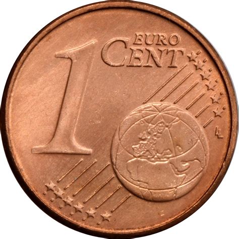 1 Euro Cent Portugal Numista