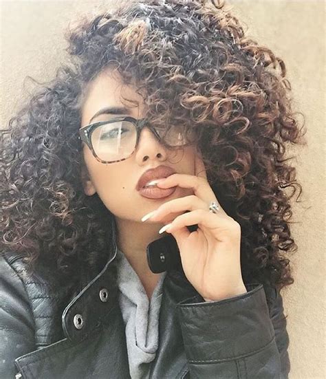 Natural Hair And Glasses Natural Hair Styles Diy Hairstyles Curly