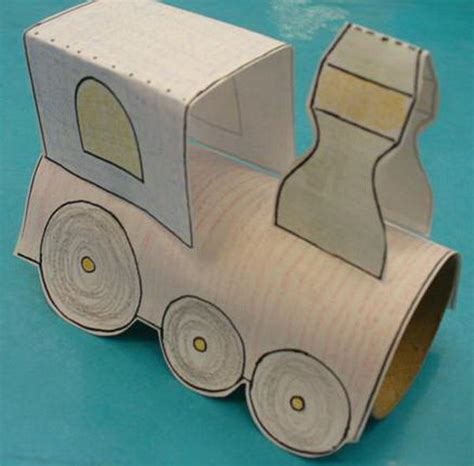 20 Homemade Transport Themed Toilet Paper Roll Crafts 2023