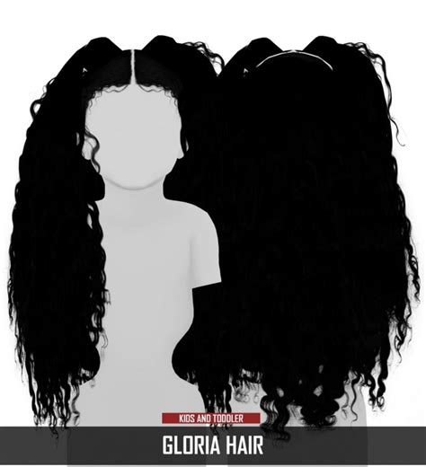 Gloria Hair Kids And Toddler Version By Thiago Mitchell At