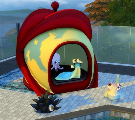 2 To 4 Atomic Pet House By Biguglyhag At Simsworkshop Sims 4 Updates