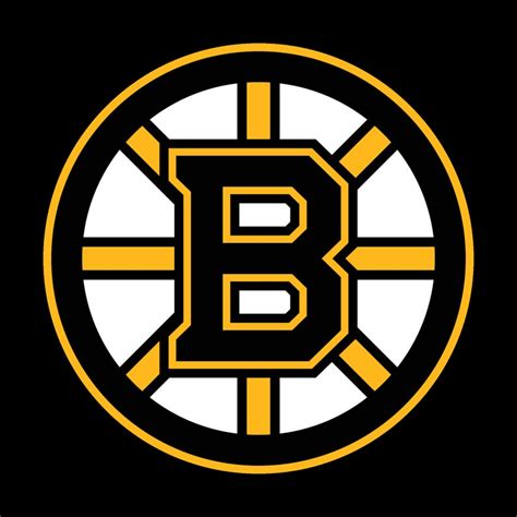Boston Bruins Logo Nhl Hockey Svg Cut File For Cricut Files Etsy